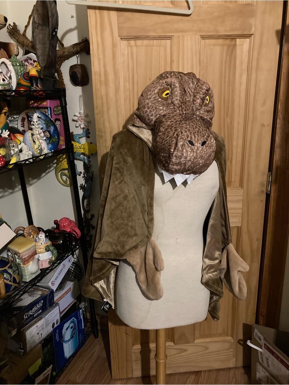 T-Rex dinosaur cape for kids